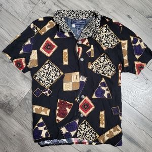Norton McNaughton boho button-up